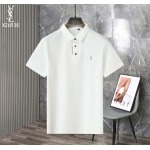 2025年5月7日入荷新作YSL紳士半袖ポロシャツ安いけど高品質M-XXXXL/Fuer工場