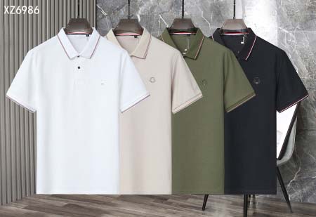 2025年5月7日入荷新作MONCLER紳士半袖ポロシャツ安...
