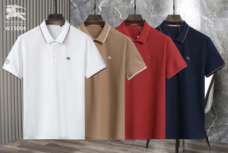 2025年5月7日入荷新作burberry紳士半袖ポロシャツ...