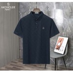 2025年5月7日入荷新作MONCLER紳士半袖ポロシャツ安いけど高品質L-XXXXL/Fuer工場