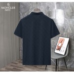 2025年5月7日入荷新作MONCLER紳士半袖ポロシャツ安いけど高品質L-XXXXL/Fuer工場