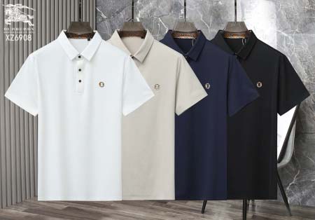 2025年5月7日入荷新作burberry紳士半袖ポロシャツ...