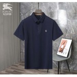 2025年5月7日入荷新作burberry紳士半袖ポロシャツ安いけど高品質M-XXXXL/Fuer工場