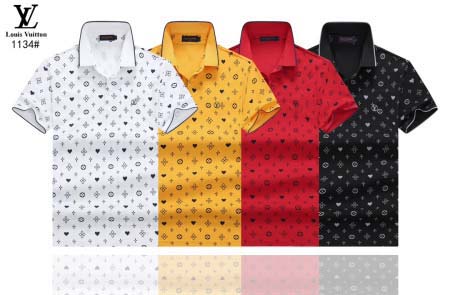 2025年5月7日入荷新作Louis Vuitton紳士半袖...