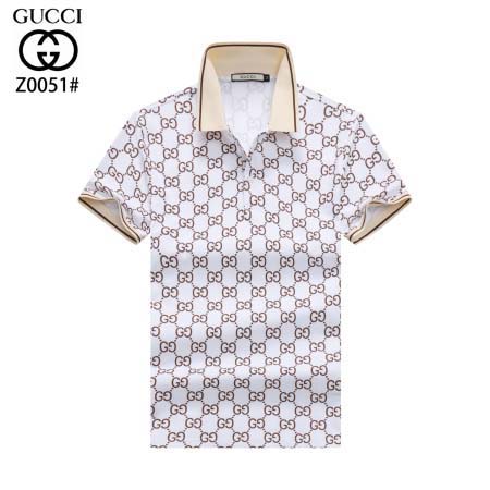 2025年5月7日入荷新作gucci紳士半袖ポロシャツ安いけ...