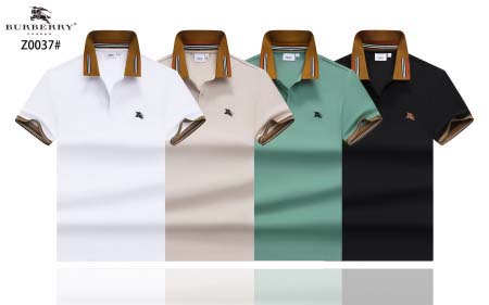 2025年5月7日入荷新作burberry紳士半袖ポロシャツ...