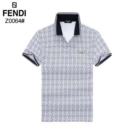 2025年5月7日入荷新作FENDI紳士半袖ポロシャツ安いけど人気M-XXXL/Hongsh工場