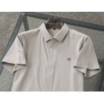 2025年5月7日入荷新作burberry紳士半袖ポロシャツ安いけど人気M-XXXL/Hongsh工場