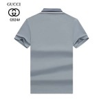 2025年5月7日入荷新作GUCCI紳士半袖ポロシャツ安いけど人気M-XXXL/Hongsh工場