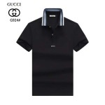 2025年5月7日入荷新作GUCCI紳士半袖ポロシャツ安いけど人気M-XXXL/Hongsh工場