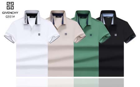 2025年5月7日入荷新作GIVENCHY 紳士半袖ポロシャツ安いけど人気M-XXXL/Hongsh工場