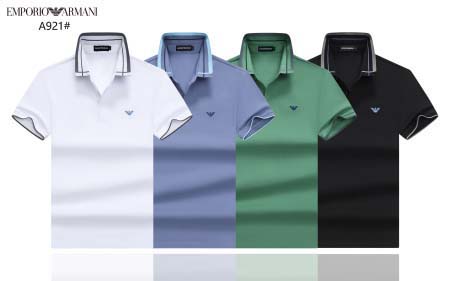 2025年5月7日入荷新作ARMANI紳士半袖ポロシャツ安いけど人気M-XXXL/Hongsh工場