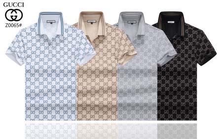 2025年5月7日入荷新作GUCCI紳士半袖ポロシャツ安いけ...