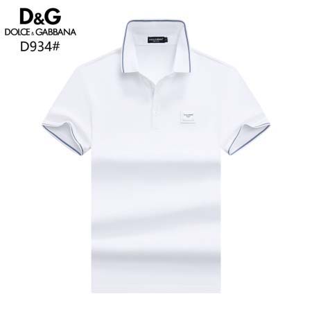 2025年5月7日入荷新作Dolce&Gabbana紳士半袖ポロシャツ安いけど人気M-XXXL/Hongsh工場