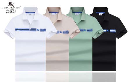 2025年5月7日入荷新作burberry紳士半袖ポロシャツ...