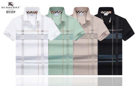 2025年5月7日入荷新作burberry紳士半袖ポロシャツ...