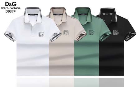 2025年5月7日入荷新作Dolce&Gabbana紳士半袖ポロシャツ安いけど人気M-XXXL/Hongsh工場