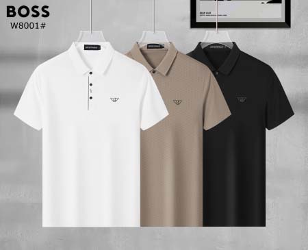 2025年5月7日入荷新作ARMANI紳士半袖ポロシャツ安いけど人気M-XXXL/Hongsh工場