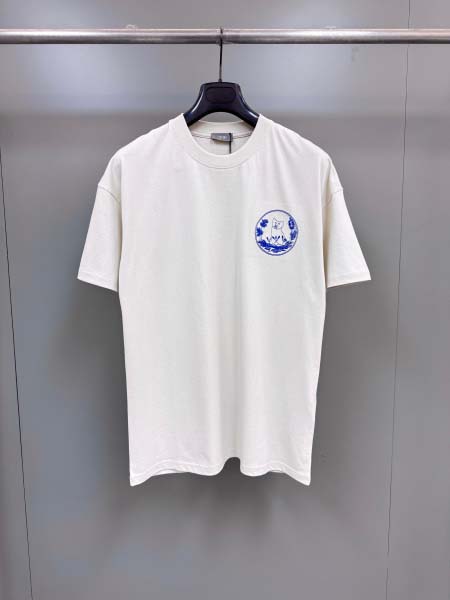 2025年5月7日入荷新作Dior半袖 Tシャツ 原版復刻限...