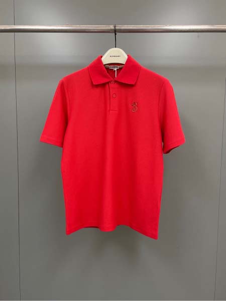 2025年5月7日入荷新作burberry半袖ポロシャツ 原...