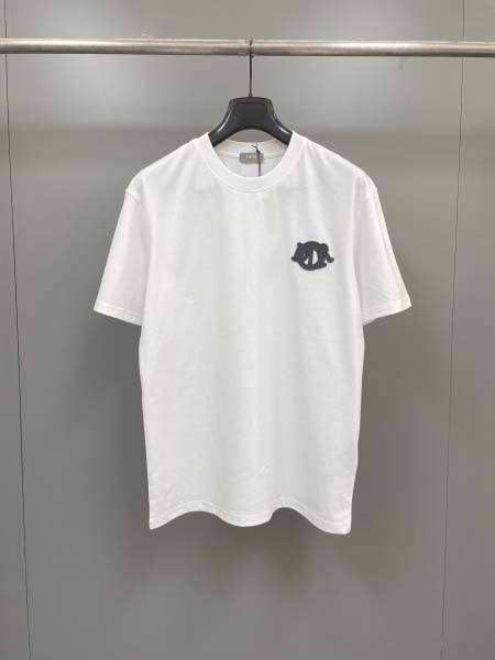 2025年5月7日入荷新作Dior半袖 Tシャツ 原版復刻限...
