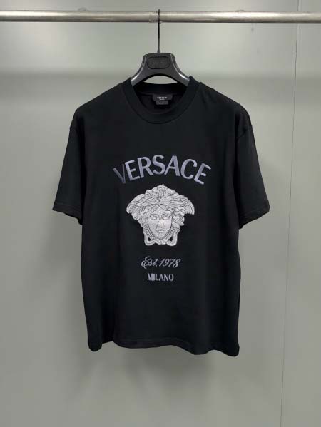 2025年5月7日入荷新作Versace半袖 Tシャツ 原版...
