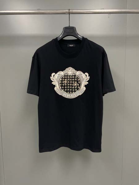 2025年5月7日入荷新作Versace半袖 Tシャツ 原版...
