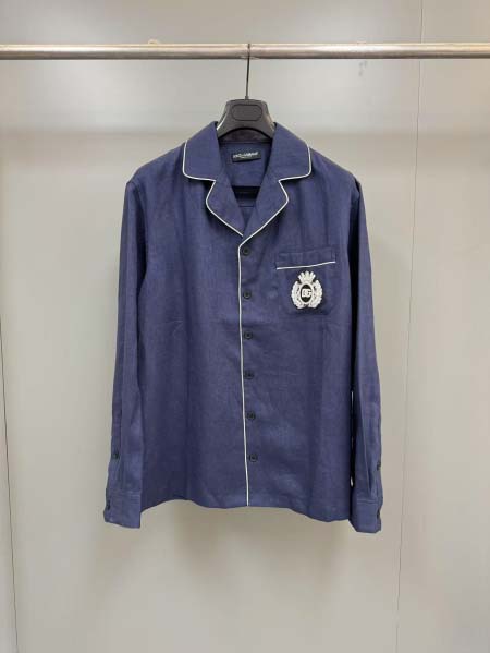 2025年5月8日入荷新作D&G長袖 シャツ 原版復刻限定品...