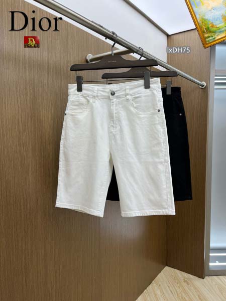 2025年5月9日入荷新作DIORデニム半ズボン安価で人気の...