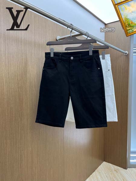 2025年5月9日入荷新作Louis Vuittonデニム半...