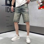 2025年5月9日入荷新作MONCLERデニム半ズボン安価で人気の/JIA工場