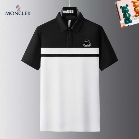 2025年5月9日入荷新作MONCLER半袖ポロシャツ安価で...