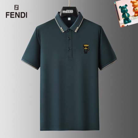 2025年5月9日入荷新作FENDI半袖ポロシャツ安価で人気...