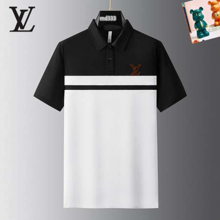2025年5月9日入荷新作Louis Vuitton半袖ポロ...