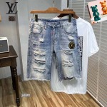 2025年5月9日入荷新作Louis Vuittonデニム半ズボン安価で人気の/JIA工場