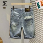 2025年5月9日入荷新作Louis Vuittonデニム半ズボン安価で人気の/JIA工場