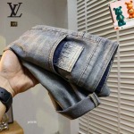 2025年5月9日入荷新作Louis Vuittonデニム半ズボン安価で人気の/JIA工場