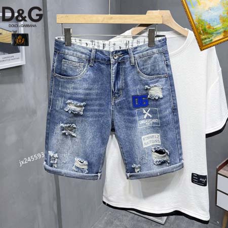 2025年5月9日入荷新作Dolce&Gabbanaデニム半...