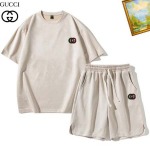 2025年5月10日入荷新作GUCCI半袖 上下安価で人気の/JIA工場