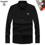 2025年5月12日入荷新作BALMAIN長袖 シャツ安価で人気のS-4XL/JIA工場