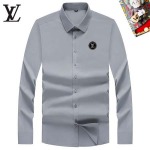 2025年5月12日入荷新作Louis Vuitton長袖 シャツ安価で人気のS-4XL/JIA工場