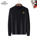 2025年5月12日入荷新作HERMES長袖 ポロシャツ安価で人気のM-XXXL/JIA工場