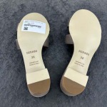 2025年5月15日入荷新品Hermes原版復刻 高級ブランド靴女性用35-42本革製ギフト/誕生日/CT工場