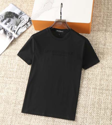 2025年5月16日入荷新作ARMANI半袖 Tシャツ高品質...