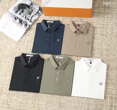 2025年5月16日入荷新作Dior半袖 Tシャツ高品質/人気/誕生日プレゼント/bst工場