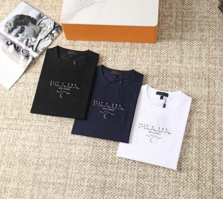 2025年5月16日入荷新作Prada半袖 Tシャツ高品質/...