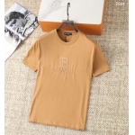 2025年5月16日入荷新作BALMAIN半袖 Tシャツ高品質/人気/誕生日プレゼント/bst工場