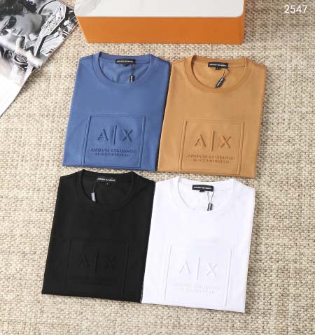2025年5月16日入荷新作ARMANI半袖 Tシャツ高品質...