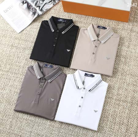 2025年5月16日入荷新作ARMANI半袖 Tシャツ高品質...