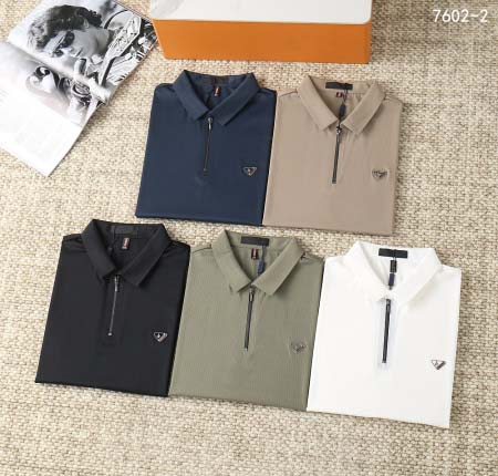 2025年5月16日入荷新作Prada半袖 Tシャツ高品質/...